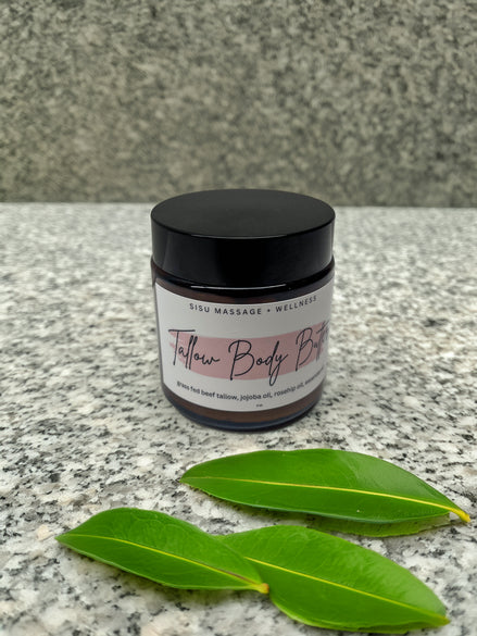 Tallow Body Butter 4oz