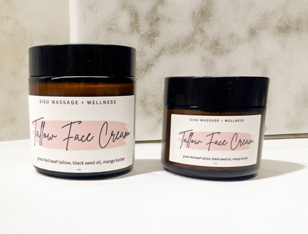 Tallow Face Cream 4 oz.