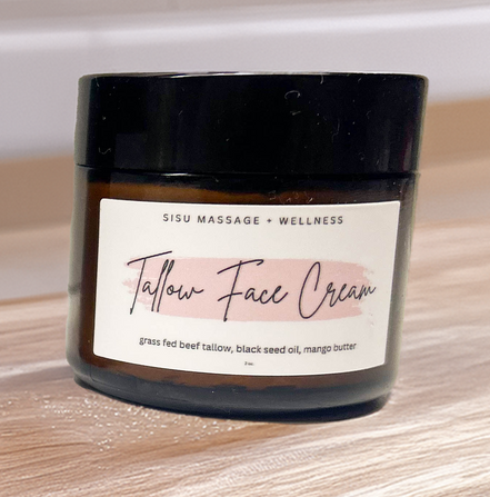 Tallow Face Cream 2 oz.