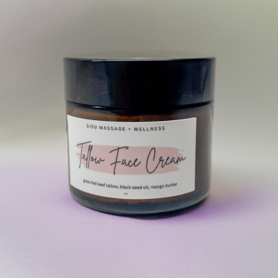 Tallow Face Cream 4 oz.